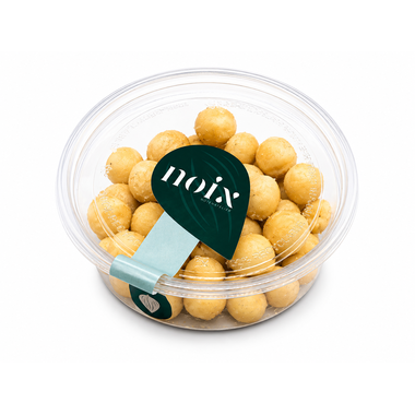 MACADAMIA'S GEBRAND GEZOUTEN 6x90gr cup S